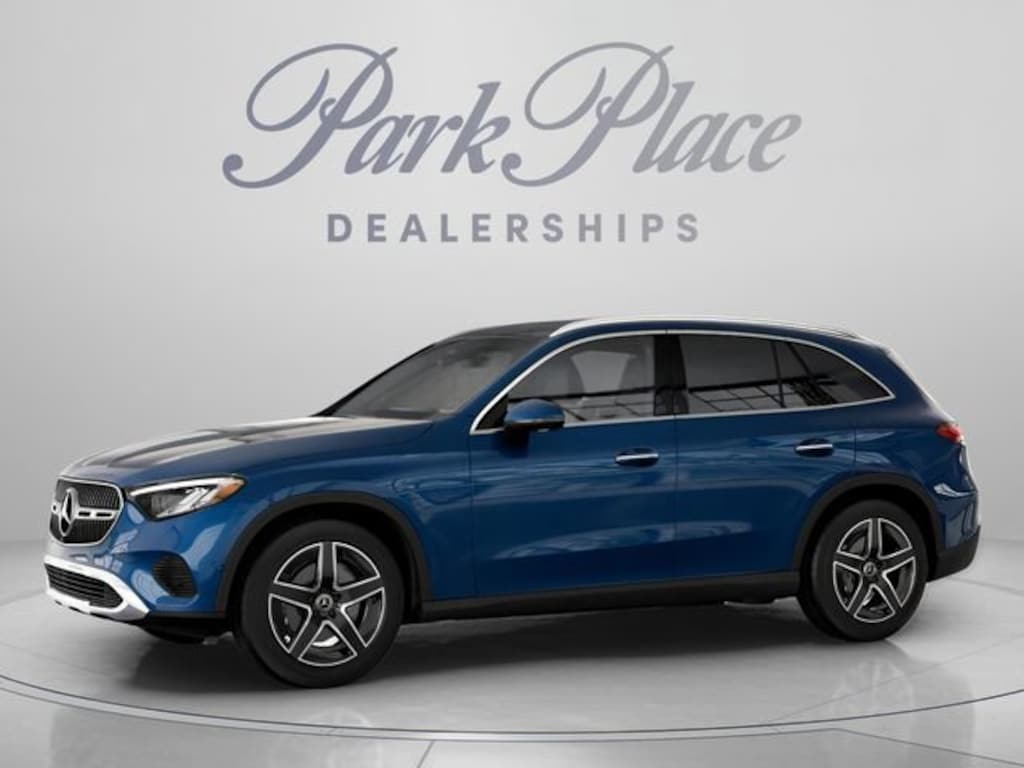 Certified 2026 Mercedes-Benz GLC 300 SUV