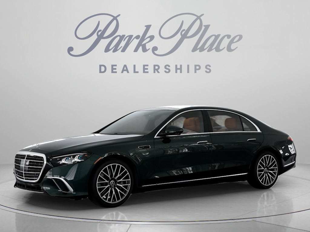 New 2027 Mercedes-Benz S-Class 4MATIC Sedan