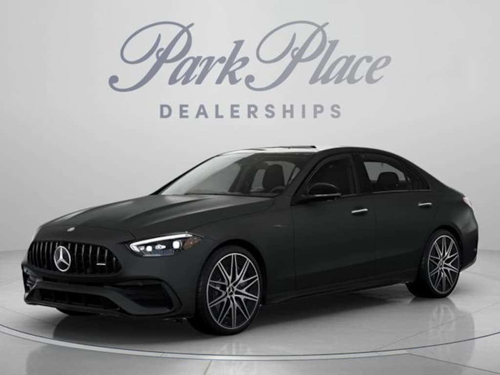 Certified 2026 Mercedes-Benz C-Class AMG C 43 Sedan