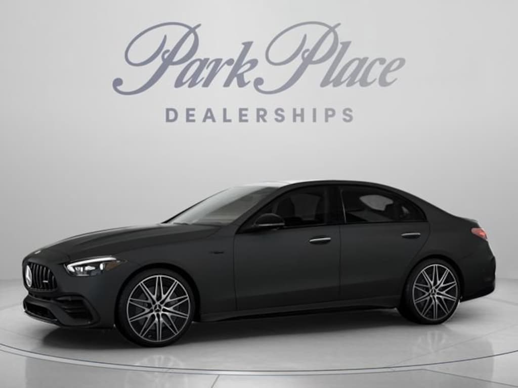 Certified 2026 Mercedes-Benz C-Class AMG C 43 Sedan