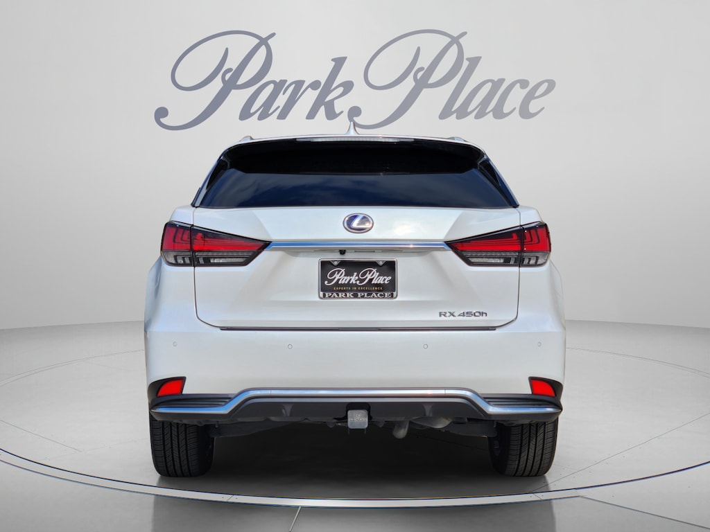 Used 2021 Lexus RX 450h SUV