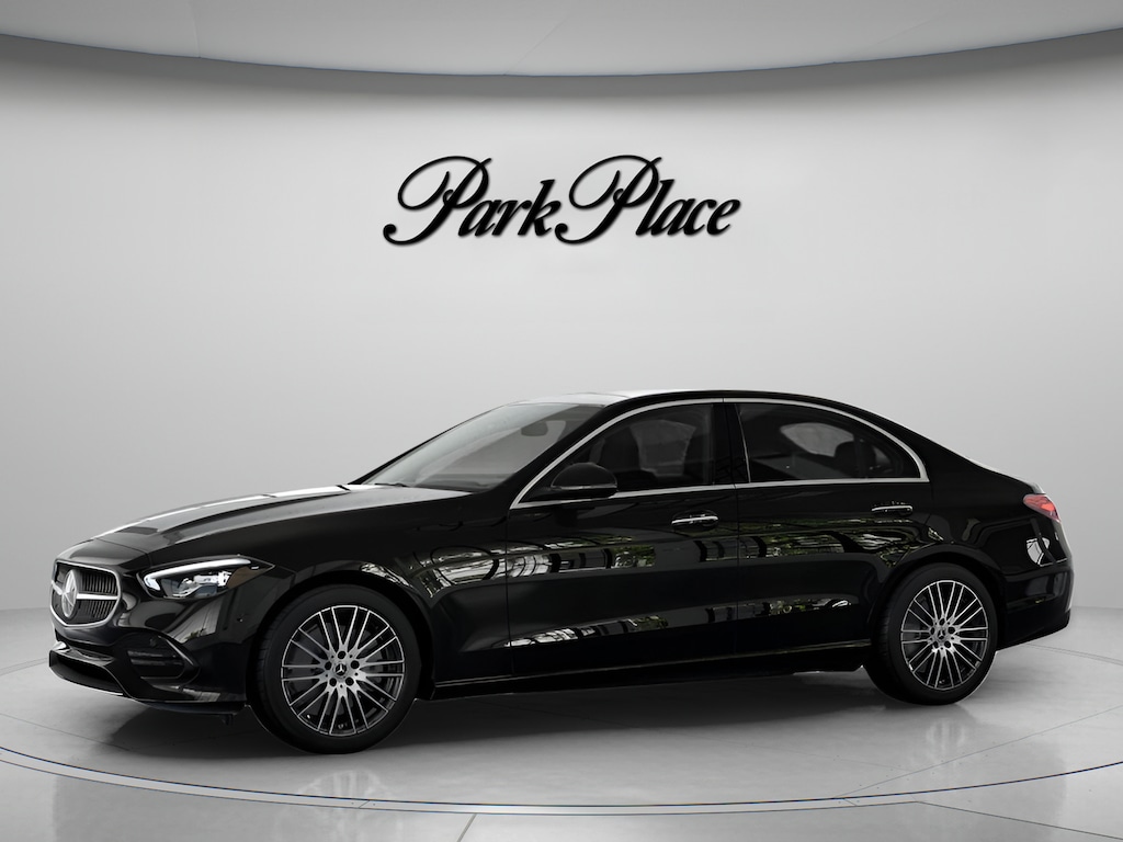 Certified 2026 Mercedes-Benz C-Class C 300 Sedan