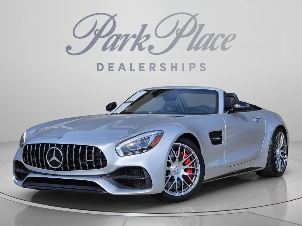 Used 2018 Mercedes-Benz AMG® GT C Roadster