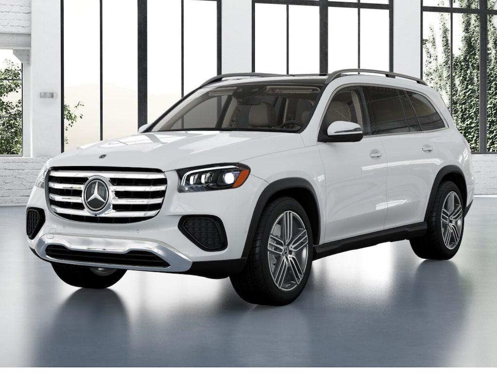 New 2026 Mercedes-Benz GLS 450 4MATIC SUV