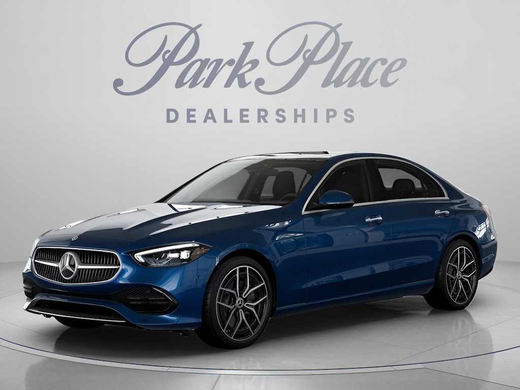 Certified 2026 Mercedes-Benz C-Class C 300 Sedan