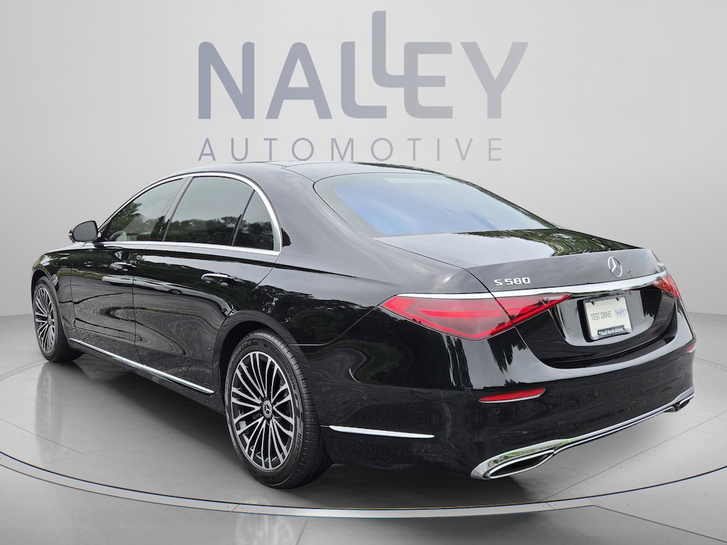 Certified 2024 Mercedes-Benz S-Class S 580 Sedan