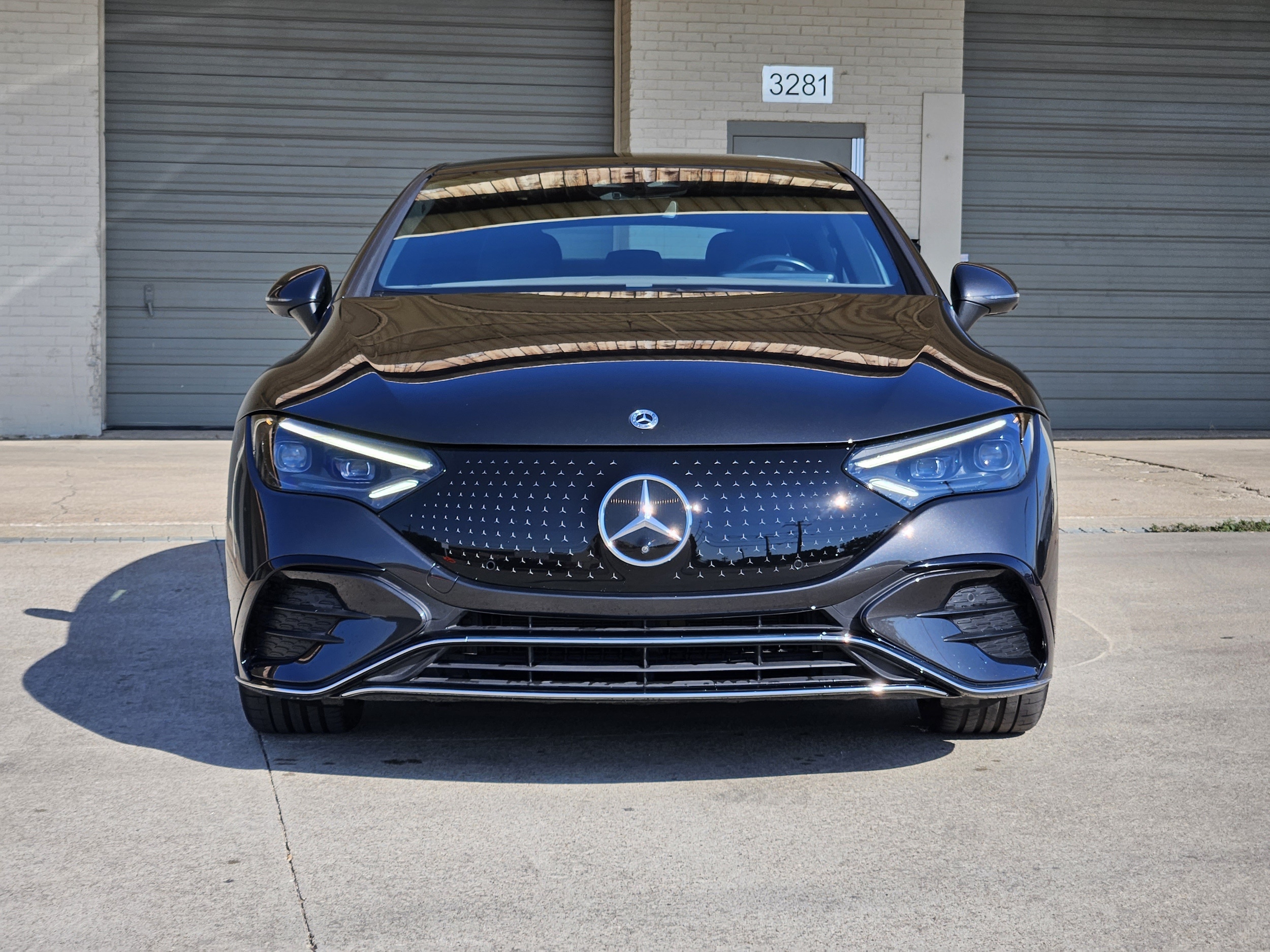 Certified 2023 Mercedes-Benz EQE Base with VIN W1KEG2BB5PF014114 for sale in Dallas, TX