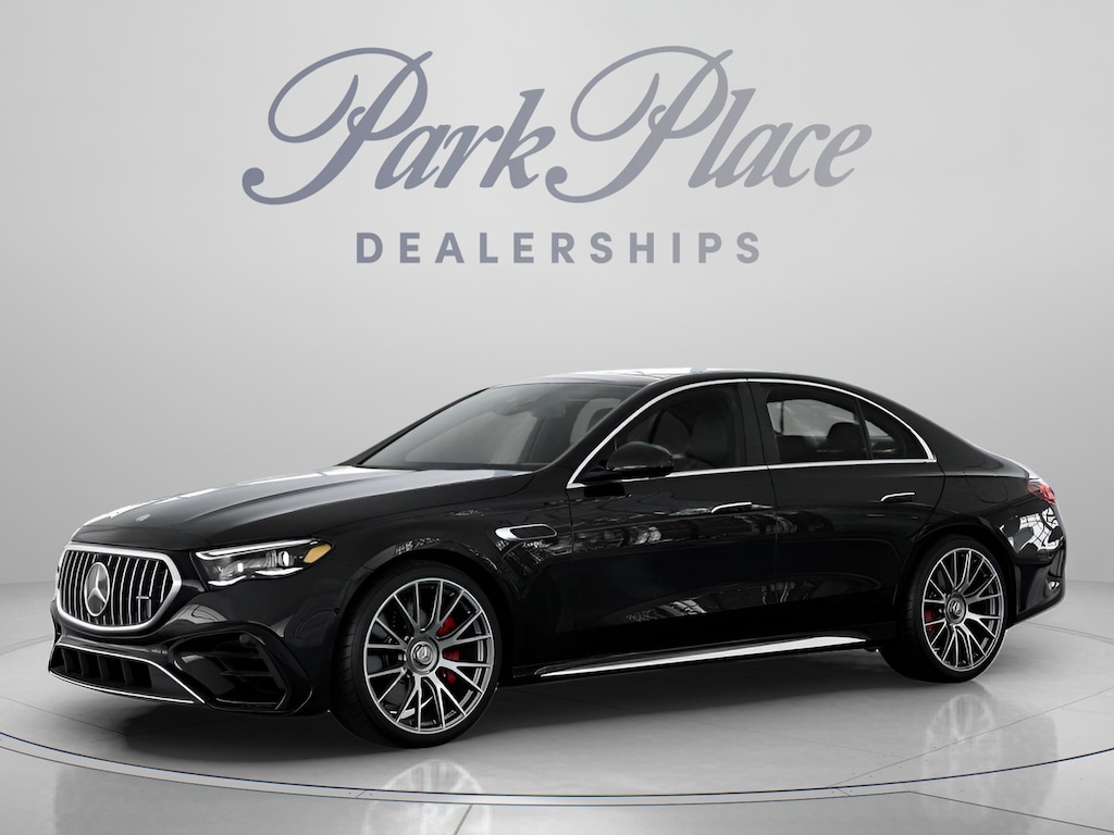 New 2026 Mercedes-Benz AMG E 53 E 4MATIC Sedan