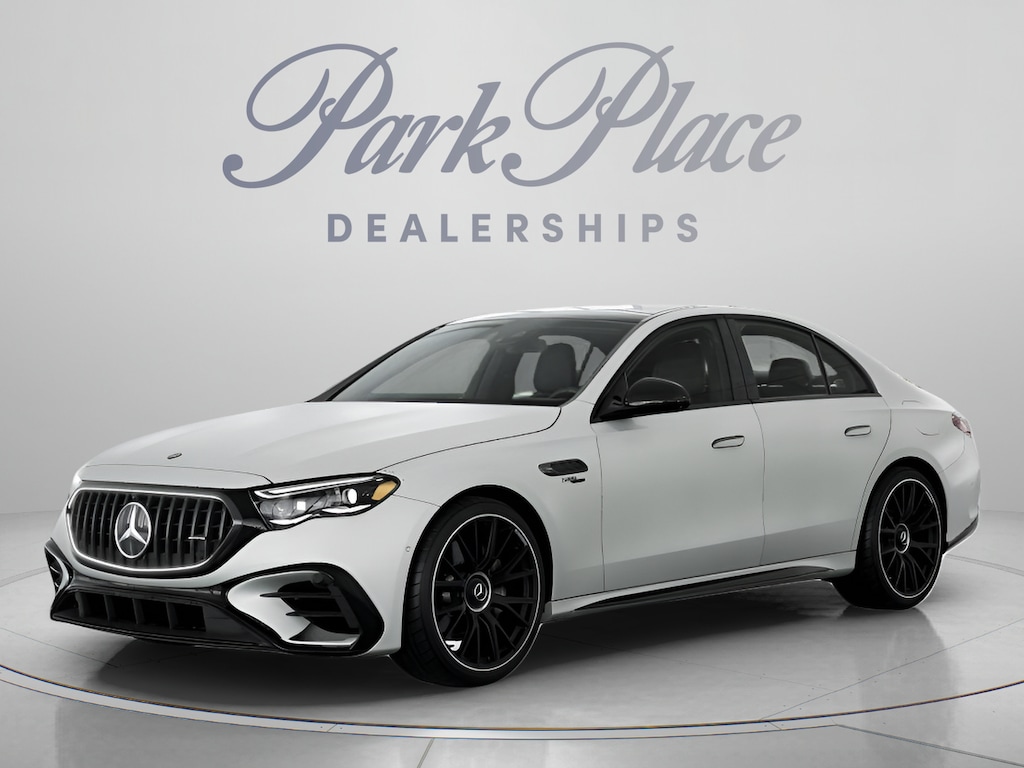 New 2026 Mercedes-Benz E-Class AMG E 53 HYBRID Sedan
