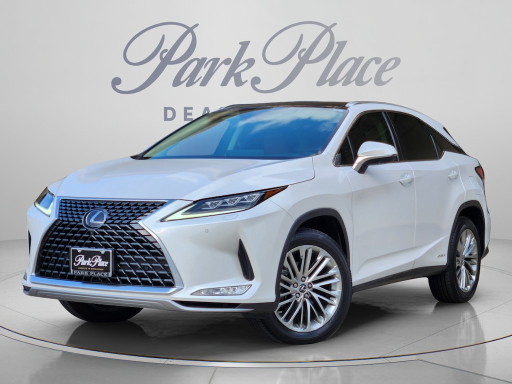 Used 2021 Lexus RX 450h SUV