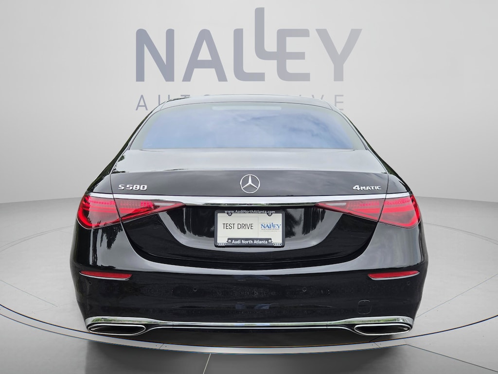 Certified 2024 Mercedes-Benz S-Class S 580 Sedan