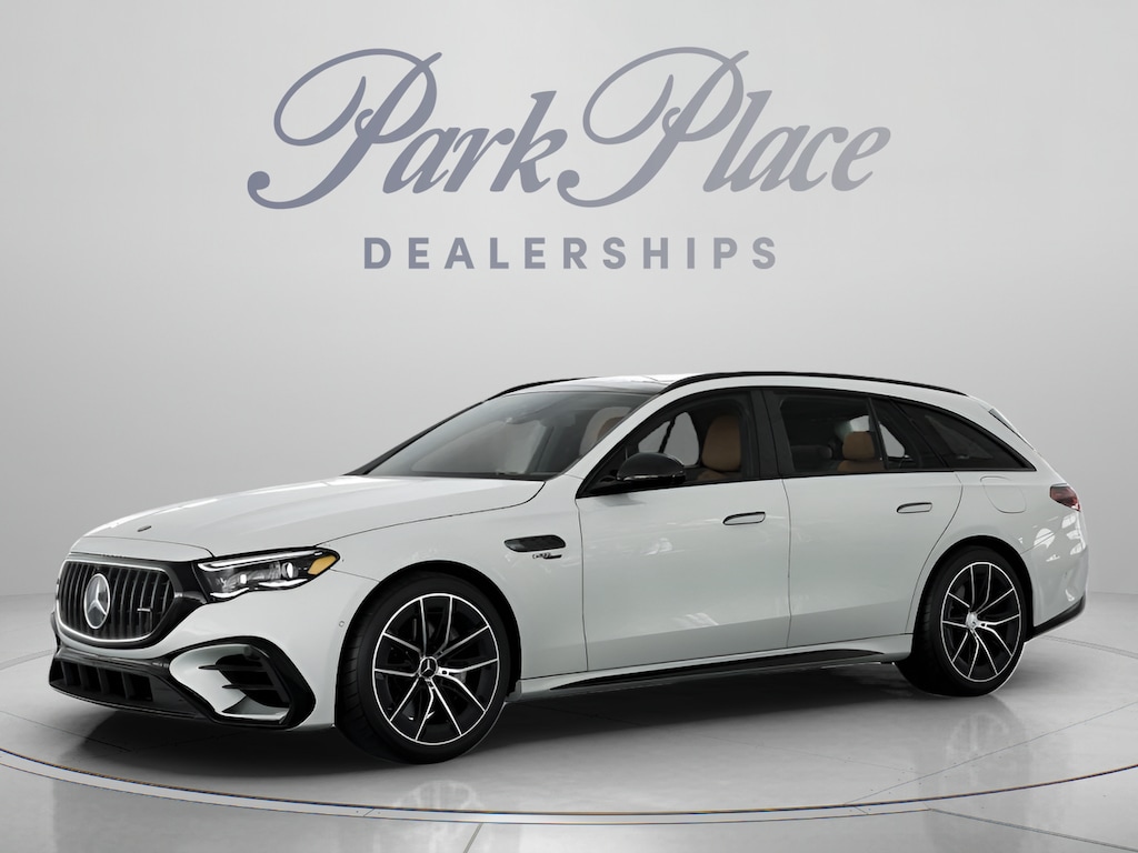 New 2026 Mercedes-Benz E-Class AMG E 53 HYBRID Wagon