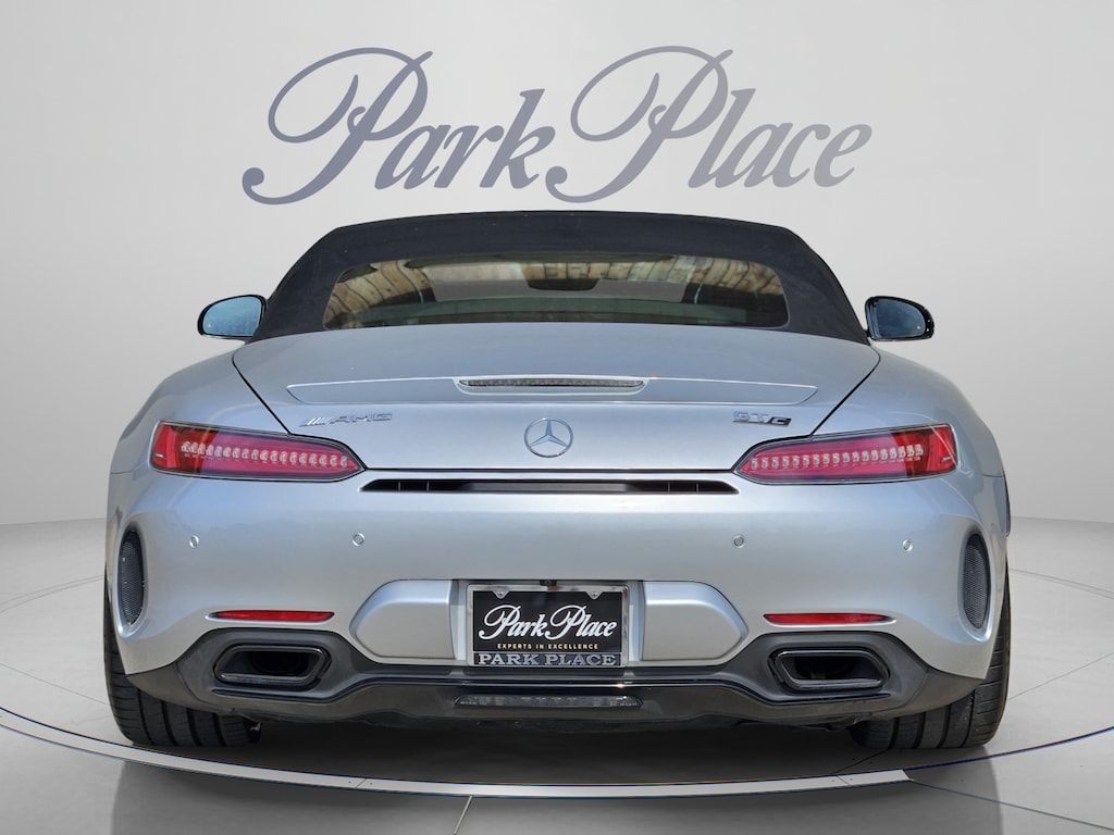 Used 2018 Mercedes-Benz AMG® GT C Roadster