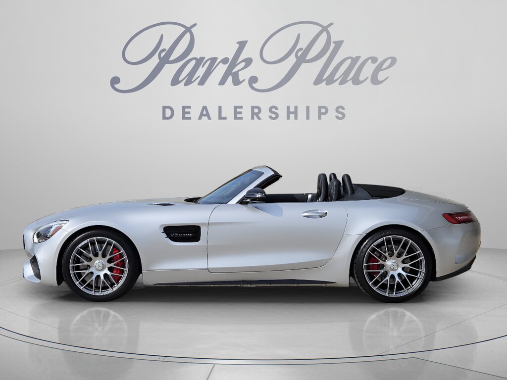 Used 2018 Mercedes-Benz AMG® GT C Roadster