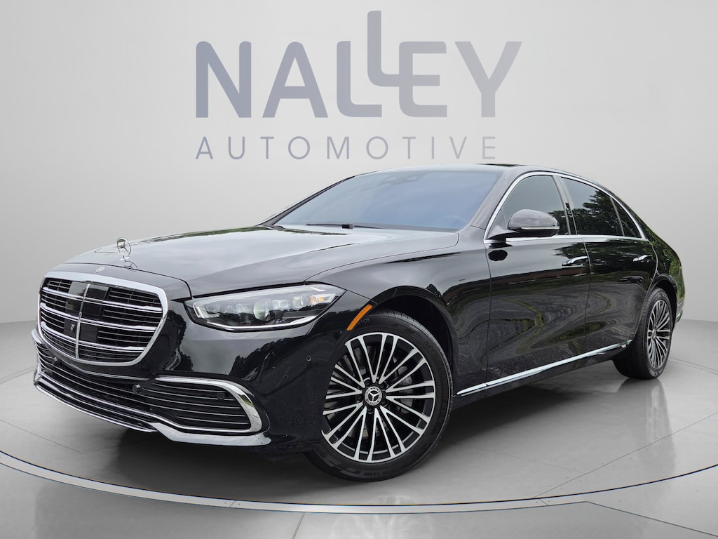 Certified 2024 Mercedes-Benz S-Class S 580 Sedan