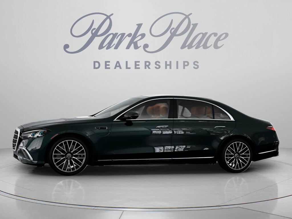 New 2027 Mercedes-Benz S-Class 4MATIC Sedan