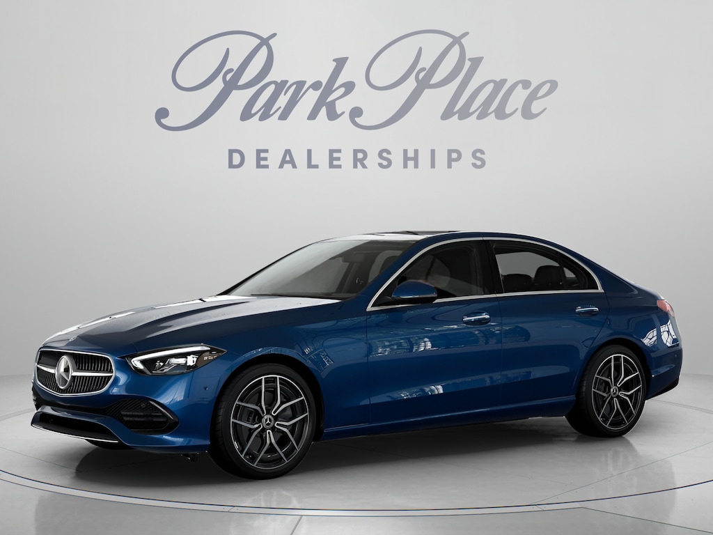 Certified 2026 Mercedes-Benz C-Class C 300 Sedan