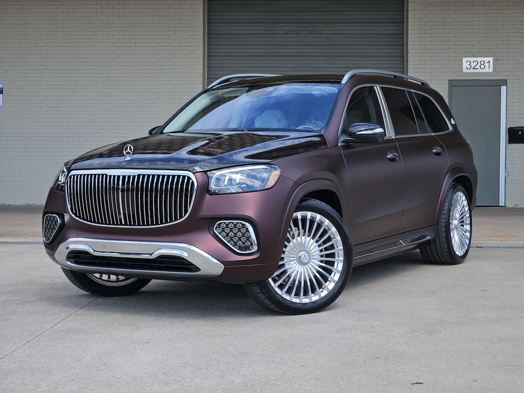Certified 2025 Mercedes-Benz GLS Maybach GLS 600 SUV