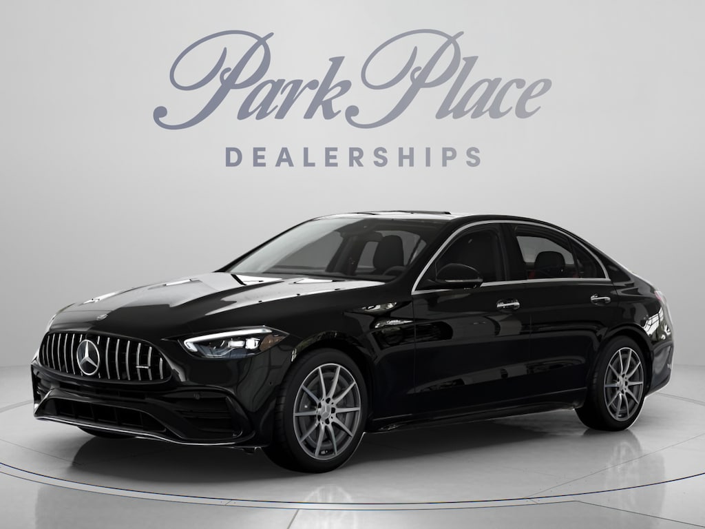 New 2026 Mercedes-Benz AMG C 43 4MATIC Sedan