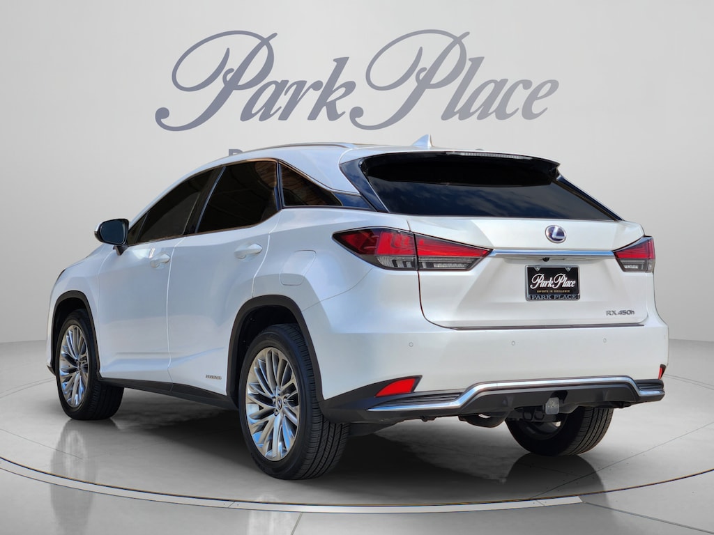 Used 2021 Lexus RX 450h SUV