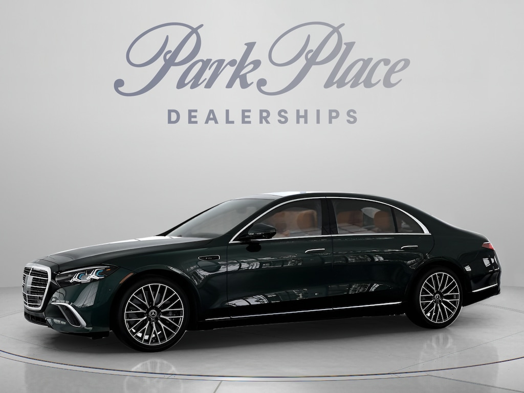 New 2027 Mercedes-Benz S-Class 4MATIC Sedan