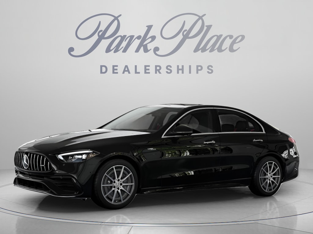 New 2026 Mercedes-Benz AMG C 43 4MATIC Sedan