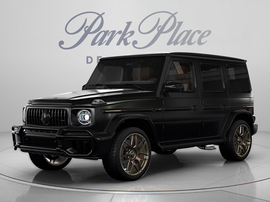 New 2027 Mercedes-Benz AMG G 63 Base SUV