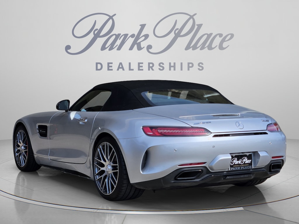 Used 2018 Mercedes-Benz AMG® GT C Roadster