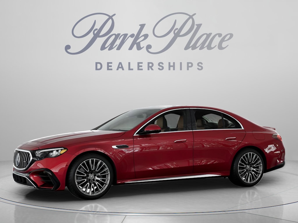 New 2026 Mercedes-Benz E-Class AMG E 53 HYBRID Sedan
