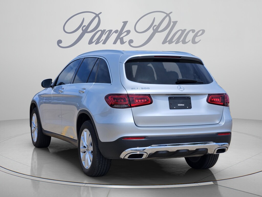 Certified 2020 Mercedes-Benz GLC 300 SUV