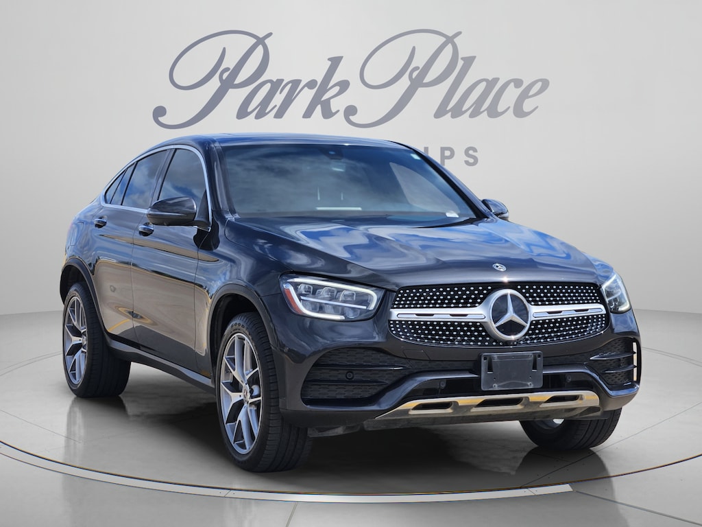 Used 2021 Mercedes-Benz GLC 300 4MATIC Coupe
