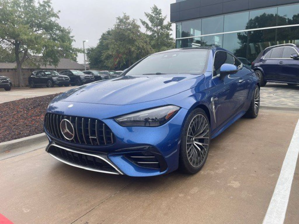 Certified 2026 Mercedes-Benz CLE CLE 53 AMG® Coupe
