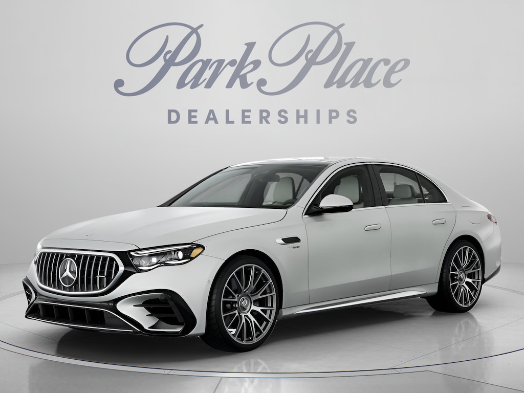 New 2026 Mercedes-Benz E-Class AMG E 53 HYBRID Sedan
