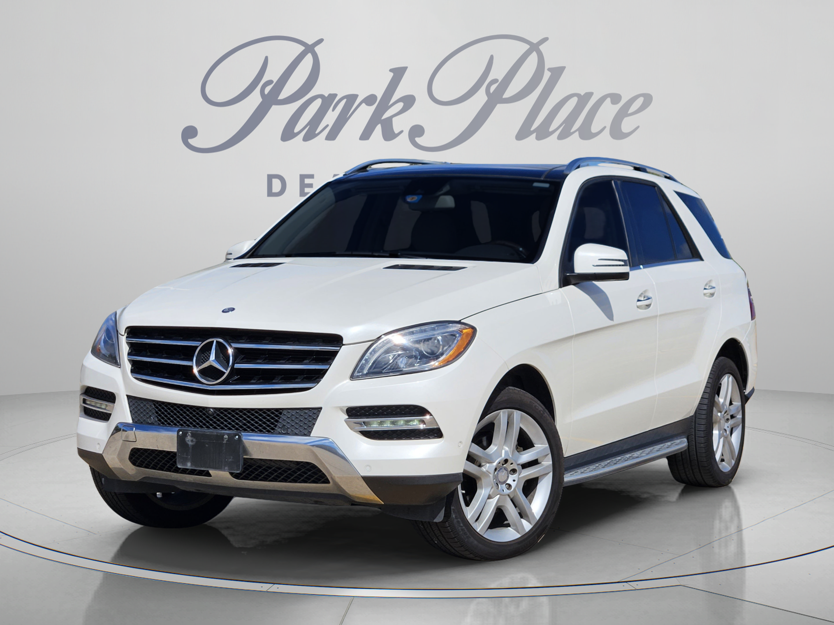 2015 Mercedes-Benz M-Class