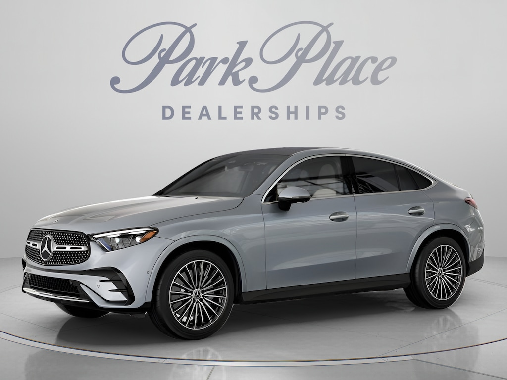 New 2027 Mercedes-Benz GLC 300 Coupe