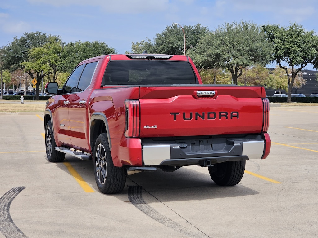 Used 2023 Toyota Tundra Limited 3.5L V6 Truck CrewMax