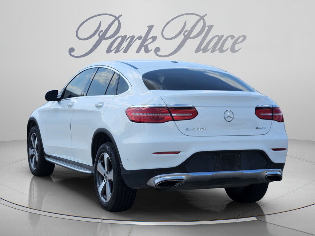 Used 2019 Mercedes-Benz GLC GLC 300 Coupe Coupe