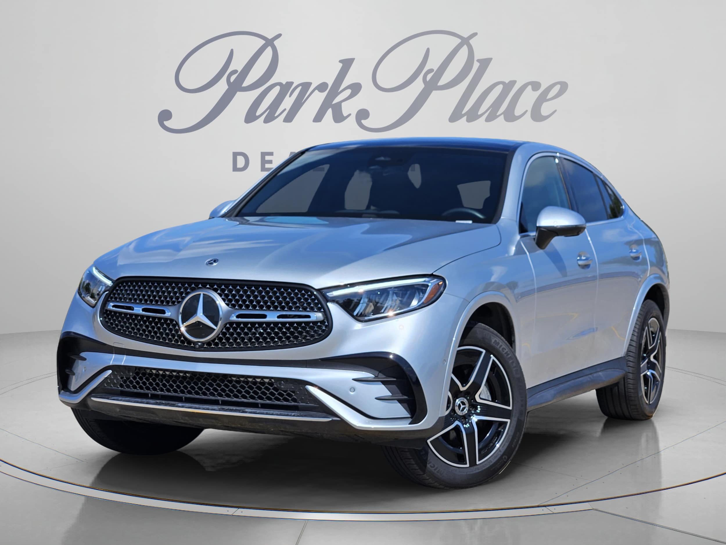 2026 Mercedes-Benz GLC Coupe