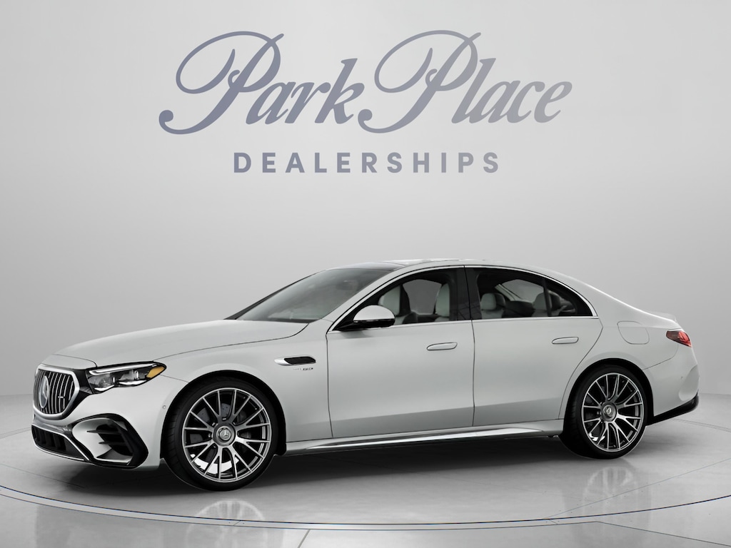New 2026 Mercedes-Benz E-Class AMG E 53 HYBRID Sedan
