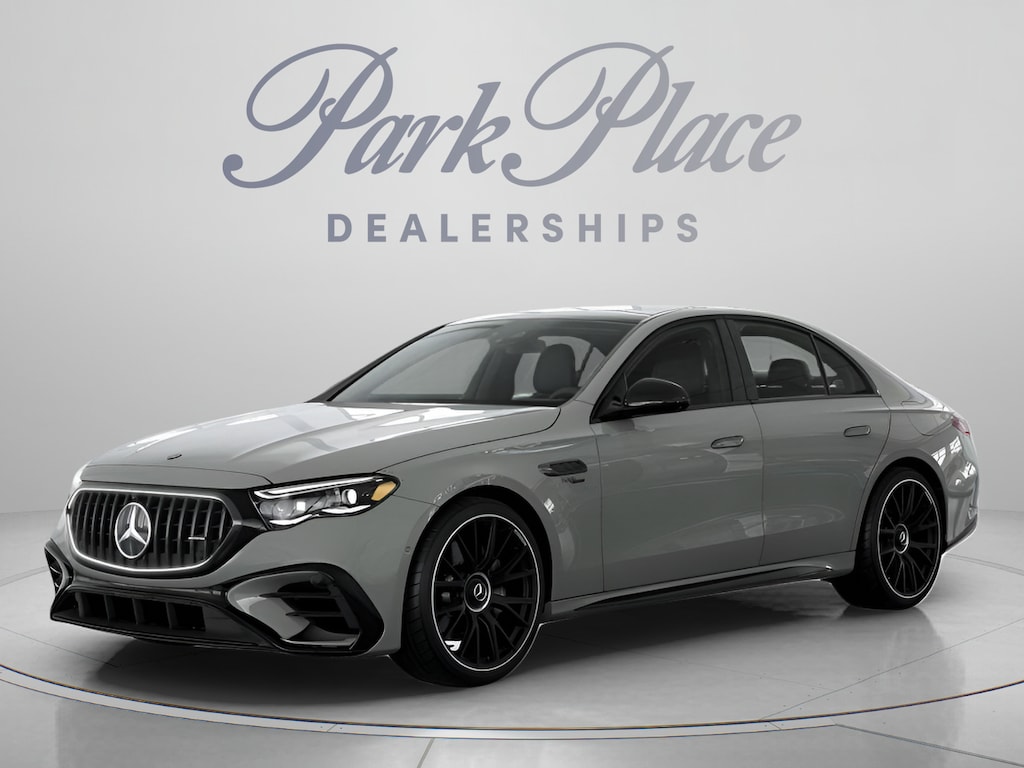 New 2027 Mercedes-Benz E-Class AMG E 53 Hybrid Sedan