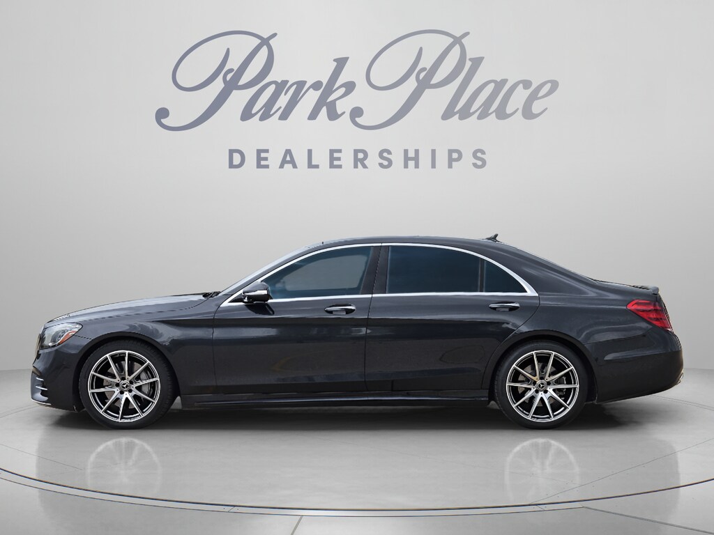Certified 2020 Mercedes-Benz S-Class S 560 Sedan