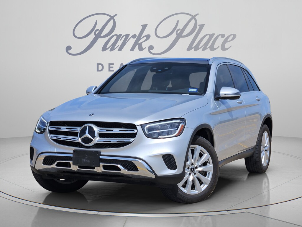 Certified 2020 Mercedes-Benz GLC 300 SUV