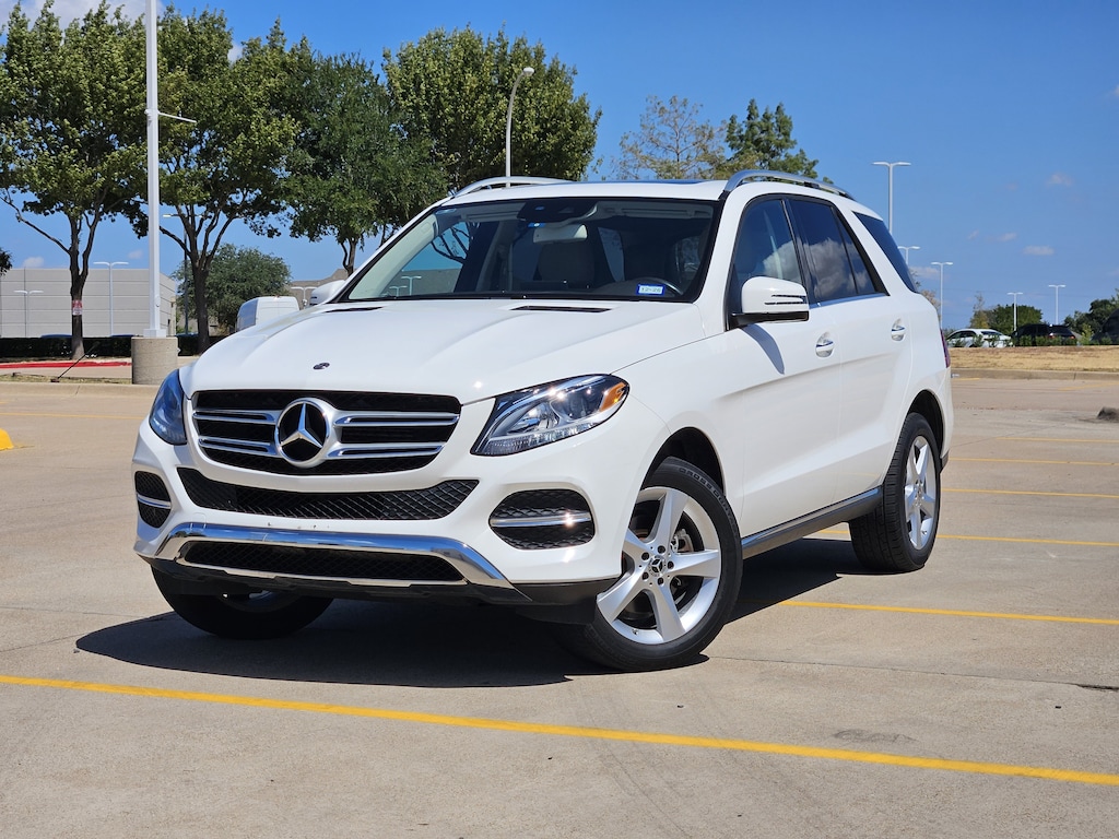 Used 2018 Mercedes-Benz GLE 350 SUV