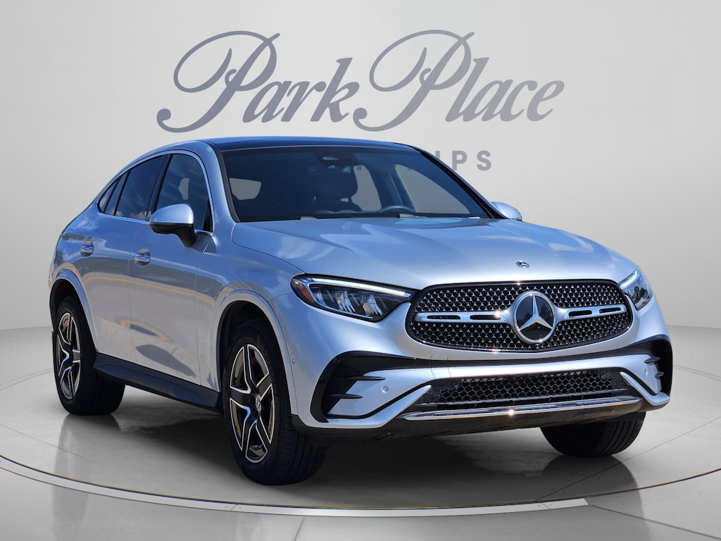 Certified 2026 Mercedes-Benz GLC GLC 300 Coupe Coupe
