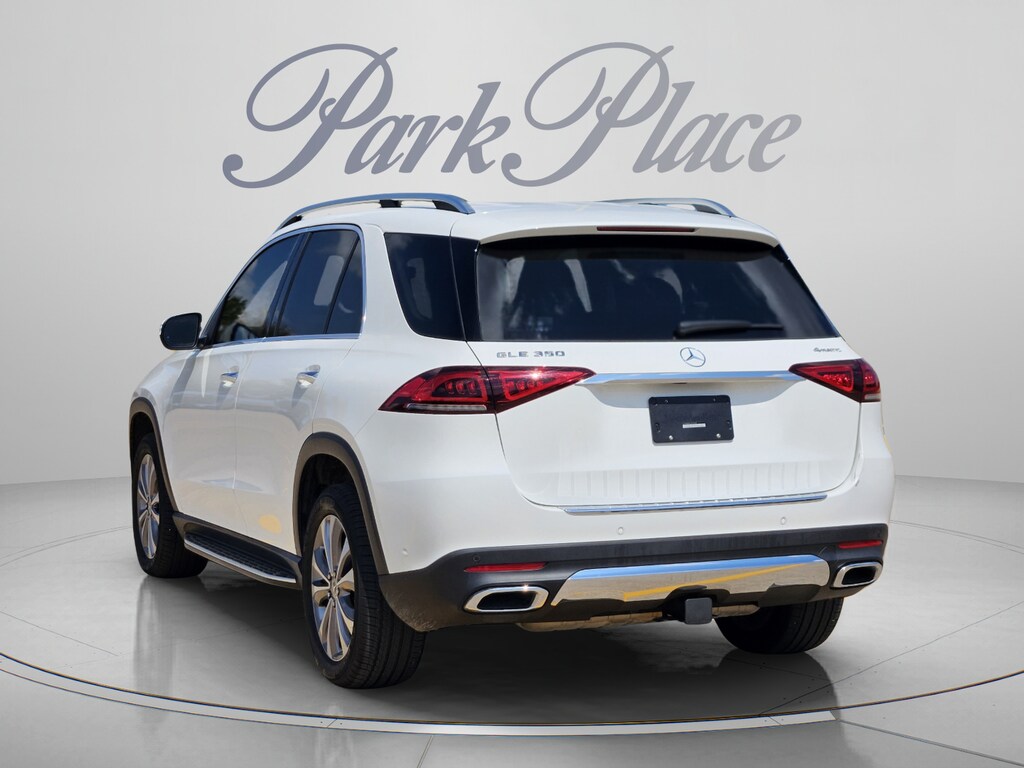 Certified 2020 Mercedes-Benz GLE 350 4MATIC SUV