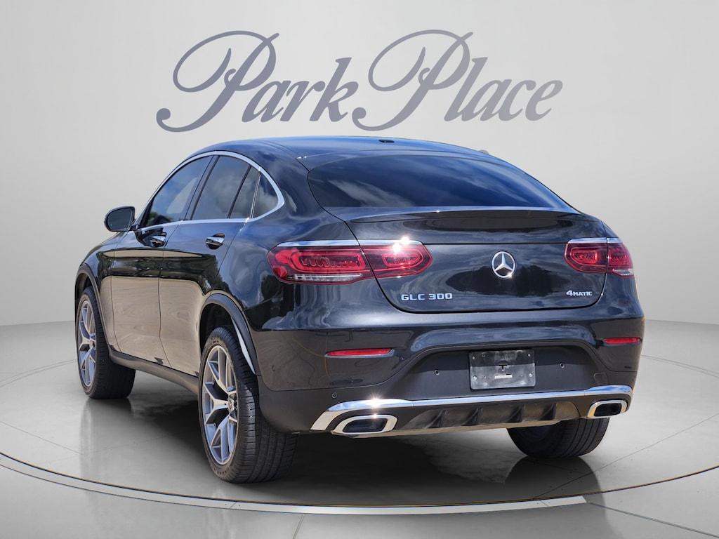 Used 2021 Mercedes-Benz GLC 300 4MATIC Coupe