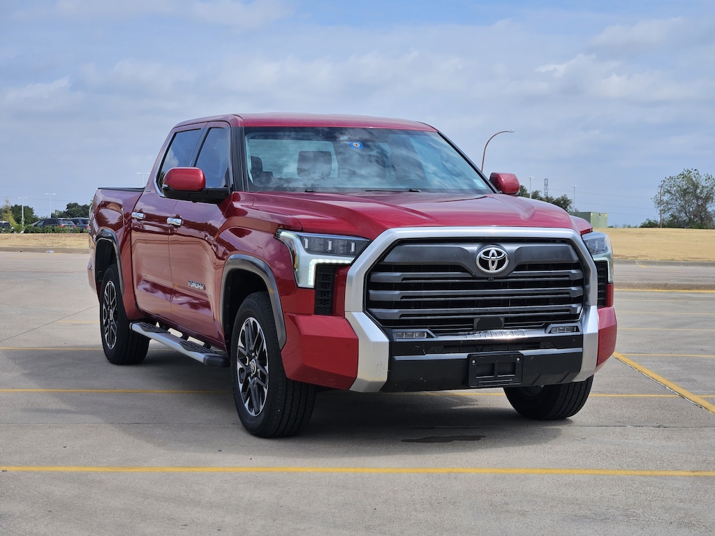 Used 2023 Toyota Tundra Limited 3.5L V6 Truck CrewMax