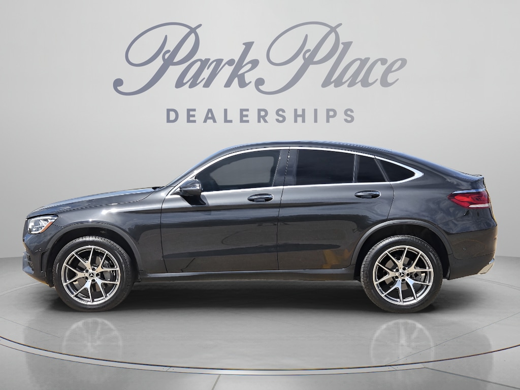 Used 2021 Mercedes-Benz GLC 300 4MATIC Coupe
