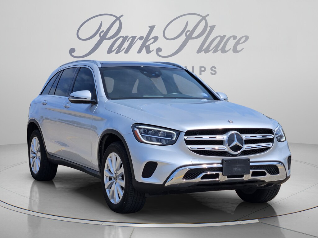 Certified 2020 Mercedes-Benz GLC 300 SUV