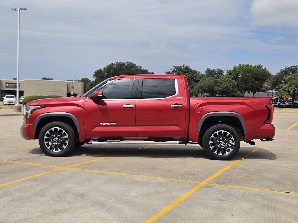 Used 2023 Toyota Tundra Limited 3.5L V6 Truck CrewMax